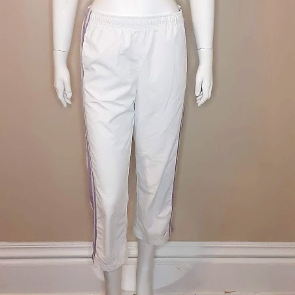 Nike White/Lavander Sweatpants